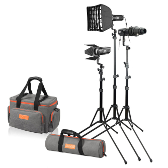 Godox Focusing LED Light S30 Kit S30 D