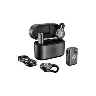 Mikrofoni Skaņas ierakstīšana - Hollyland LARK M2S Wireless Lavalier Microphone Combo Camera RX + USB-C RX + Lighting USB noma