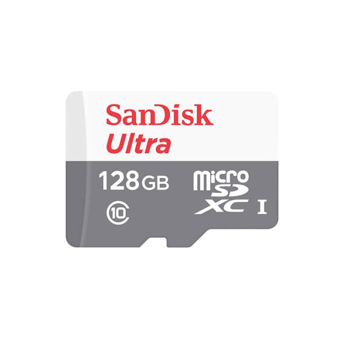 Didelis atminties - MEMORY MICRO SDXC 128GB UHS-I / W / A SDSQUNR-128G-GN6TA SANDISK - купить сегодня в магазине и с доставкой