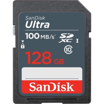 Atmiņas kartes - MEMORY SDXC 128GB UHS-I / SDSDUNR-128G-GN3IN SANDISK - perc šodien veikalā un ar piegādi