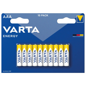 AlkalinebatteriesLR03VartaIndustrial10xAAA