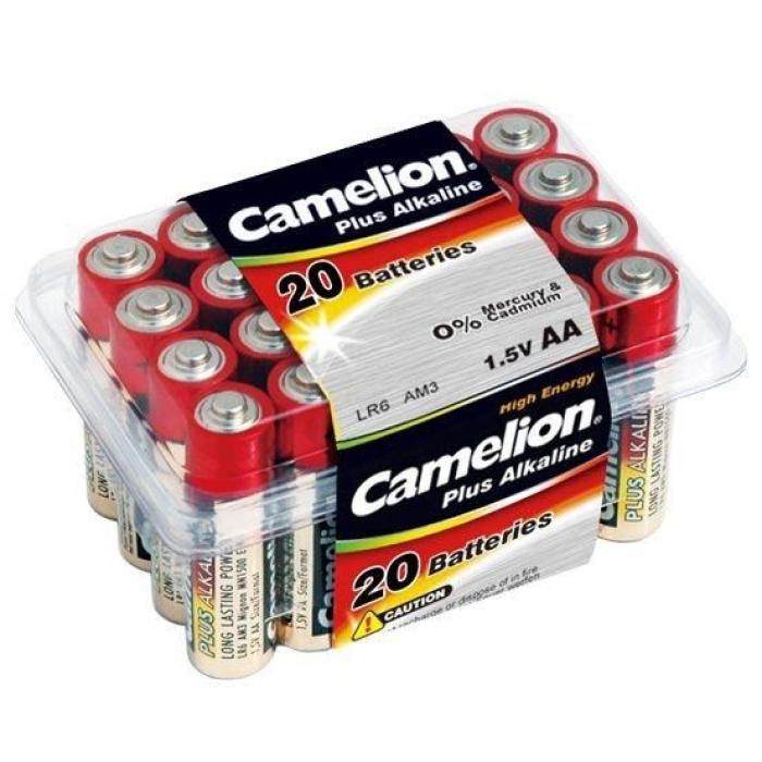 CamelionLR6-BP20AALR6PlusAlkaline20pc(s)