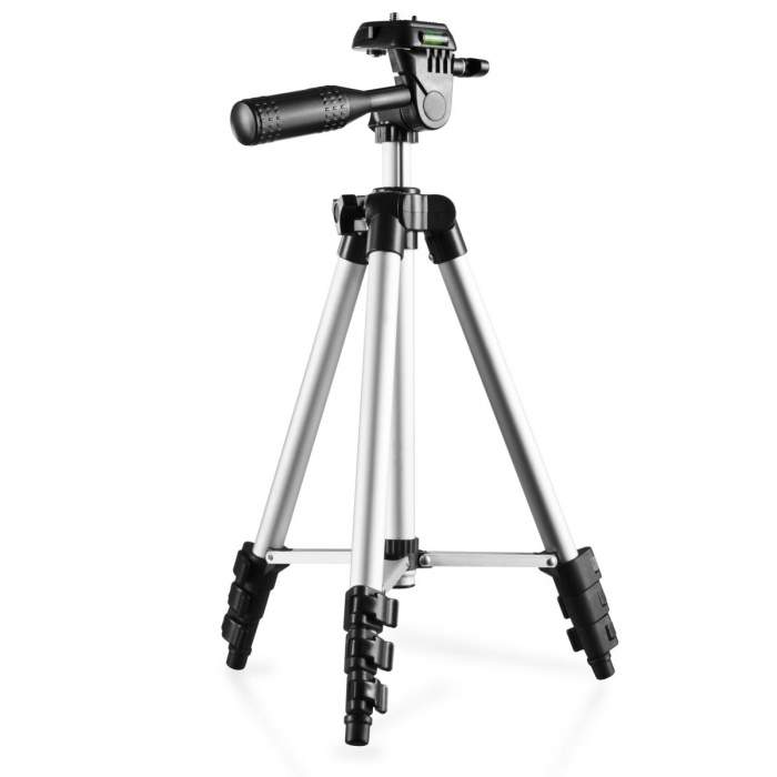 Foto statīvi - mantona Tripod Travel I - быстрый заказ от производителя