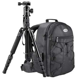 Photo Tripods - Mantona Travel Set for Cameras 20379 - quick order from manufacturer