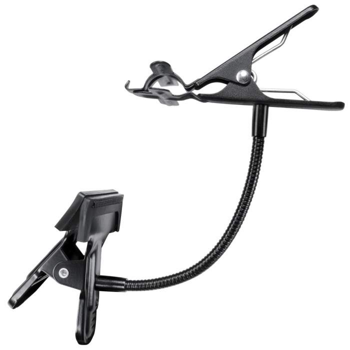 Держатели - walimex pro Studio Clamp MX with Gooseneck - быстрый заказ от производителя