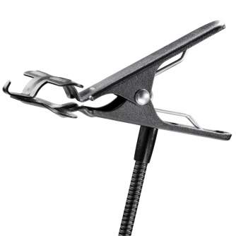 Holders Clamps - walimex pro Studio Clamp MX with Gooseneck - quick order from manufacturer