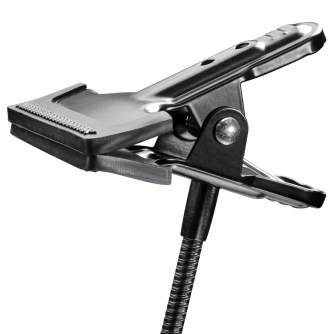 Holders Clamps - walimex pro Studio Clamp MX with Gooseneck - quick order from manufacturer