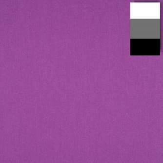 Backgrounds - walimex Cloth Backgr. 2,85x6m, rose violet - quick order from manufacturer