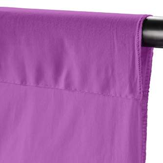 Backgrounds - walimex Cloth Backgr. 2,85x6m, rose violet - quick order from manufacturer