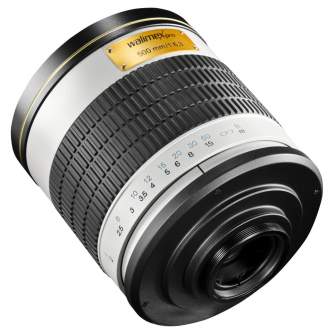 Mirrorless Lenses - Walimex pro 500/6,3 CSC Mirror Fuji X white - quick order from manufacturer