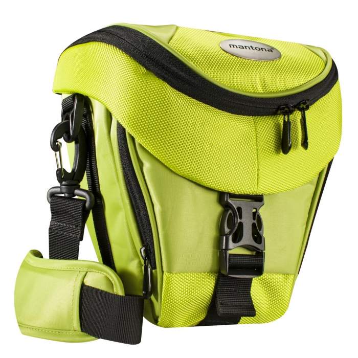 Наплечные сумки - mantona Premium Holster Bag light green - быстрый заказ от производителя