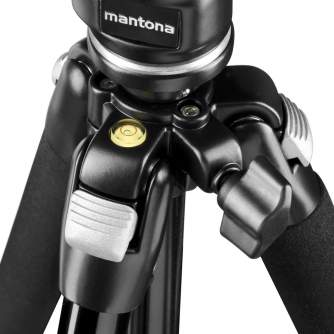 Photo Tripods - mantona Scout MAX tripod with ball head 157cm - quick order from manufacturer