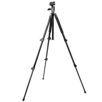 Photo Tripods - mantona Scout MAX tripod with ball head 157cm - quick order from manufacturer