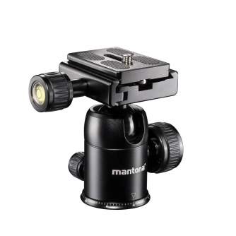 Photo Tripods - mantona travel tripod DSLM with ball head - quick order from manufacturer