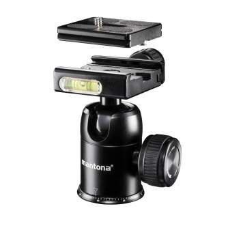 Foto statīvi - mantona travel tripod DSLM with ball head - быстрый заказ от производителя