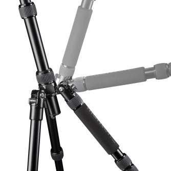 Foto statīvi - mantona travel tripod DSLM with ball head - быстрый заказ от производителя