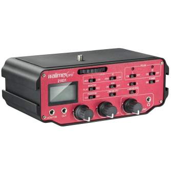 Audio Mikserpultis - Audioadapter 107 Nr. 21031 - ātri pasūtīt no ražotāja