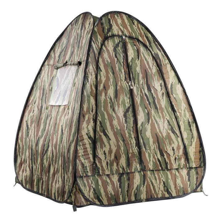 Camouflage - Walimex 16345 Pop-Up Camouflage Tent 110x110x140cm - quick order from manufacturer