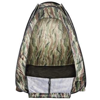 Camouflage - Walimex 16345 Pop-Up Camouflage Tent 110x110x140cm - quick order from manufacturer