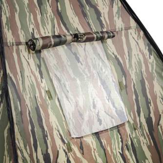 Camouflage - Walimex 16345 Pop-Up Camouflage Tent 110x110x140cm - quick order from manufacturer