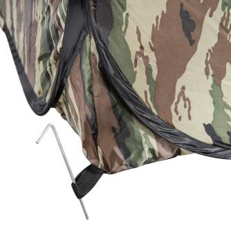 Camouflage - Walimex 16345 Pop-Up Camouflage Tent 110x110x140cm - quick order from manufacturer