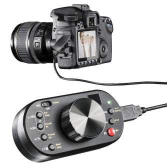 Fokusa iekārtas - Aputure V-Control for Canon Remote Control for Canon EOS cameras - ātri pasūtīt no ražotāja