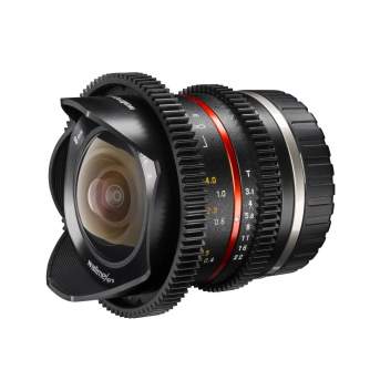 Mirrorless Lenses - Walimex pro 8/3,1 Fisheye Video APS-C Sony E black - quick order from manufacturer