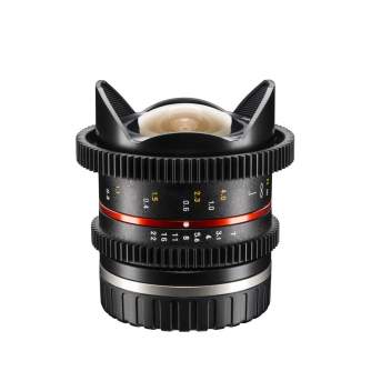 Mirrorless Lenses - Walimex pro 8/3,1 Fisheye Video APS-C Sony E black - quick order from manufacturer