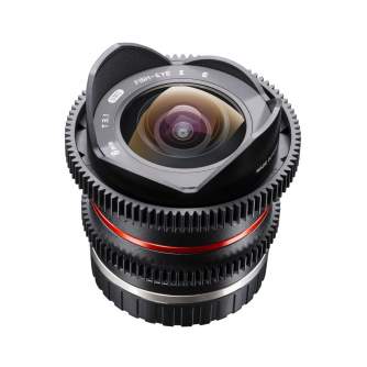 Mirrorless Lenses - Walimex pro 8/3,1 Fisheye Video APS-C Sony E black - quick order from manufacturer