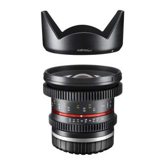 Mirrorless Lenses - Walimex pro 12/2,2 Video APS-C Sony E black - quick order from manufacturer