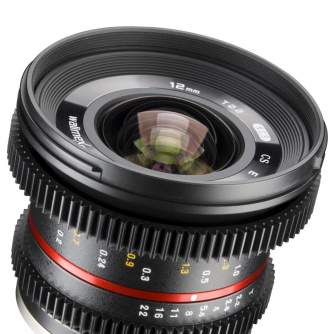 Mirrorless Lenses - Walimex pro 12/2,2 Video APS-C Sony E black - quick order from manufacturer