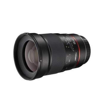 SLR Objektīvi - Walimex pro 35/1,4 DSLR Canon EF AE black 20176 - ātri pasūtīt no ražotāja