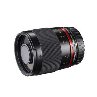 Objektīvi - walimex pro 300/6,3 APS-C Mirror Nikon F black - ātri pasūtīt no ražotāja