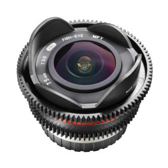 Discontinued - Walimex pro 7,5/3,8 Fisheye Video APS-C MFT