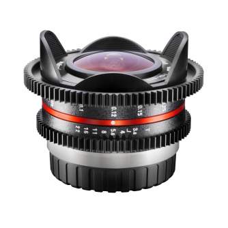 Discontinued - Walimex pro 7,5/3,8 Fisheye Video APS-C MFT