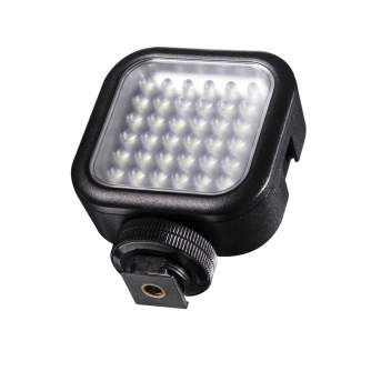 Mini LED šviesos šaltinis - Walimex pro LED Video Light с 36 светодиодами 20341 - быстрый заказ от производителя