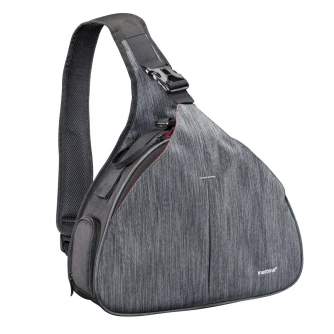 Foto statīvi - mantona camera bag triangle grey + DSLM tripod - быстрый заказ от производителя