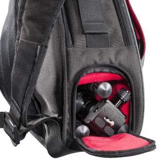 Foto statīvi - mantona camera bag triangle grey + DSLM tripod - быстрый заказ от производителя