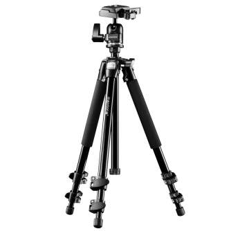 Video statīvi - mantona Scout tripod max + tillhead pan 360 20389 - ātri pasūtīt no ražotāja