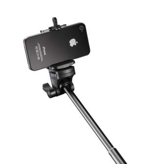 Селфи палки - mantona monopod Selfy black for Iphone - быстрый заказ от производителя