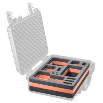 Cases - mantona foam plastic inlay GoPro case M - quick order from manufacturer