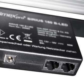 LED gaismas komplekti - Walimex pro Sirius 160 B-LED Basic 2 21043 - ātri pasūtīt no ražotāja