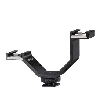 Acessories for flashes - Walimex Pro V-Rail Hot Shoe 21079 Flash Slide Rail - quick order from manufacturer