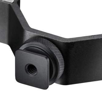Piederumi kameru zibspuldzēm - Walimex Pro V-Rail Hot Shoe 21079 Flash Slide Rail - ātri pasūtīt no ražotāja