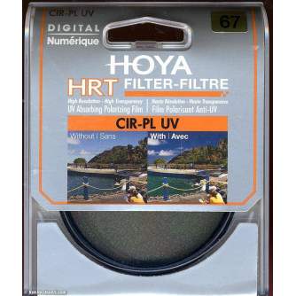 CPL Filters - Hoya HRT 58mm CIR-PL polarizācijas filtrs - quick order from manufacturer