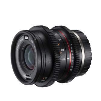 Mirrorless Lenses - Walimex pro 21/1,5 Video APS-C Sony E - quick order from manufacturer