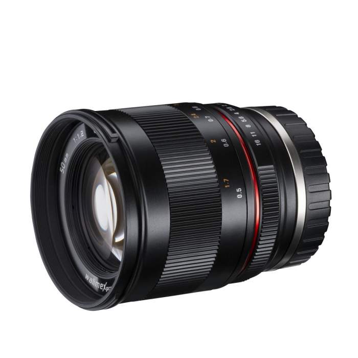 Mirrorless Lenses - Walimex pro 50/1.2 APS-C Sony E Lens - quick order from manufacturer