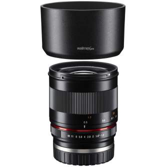 Mirrorless Lenses - Walimex pro 50/1.2 APS-C Sony E Lens - quick order from manufacturer