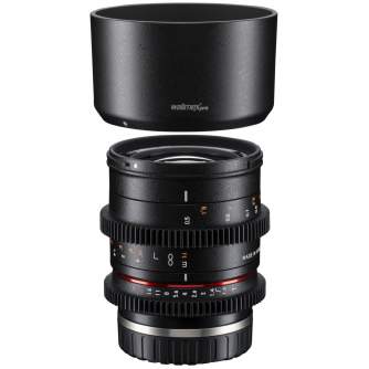 Mirrorless Lenses - Walimex pro 50/1,3 Video APS-C Sony E - quick order from manufacturer