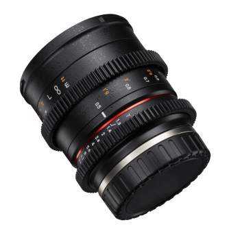 Mirrorless Lenses - Walimex pro 50/1,3 Video APS-C Sony E - quick order from manufacturer